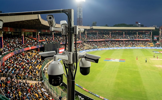 Bengaluru: Two booked for disabling 240 CCTV cameras at Chinnaswamy Stadium